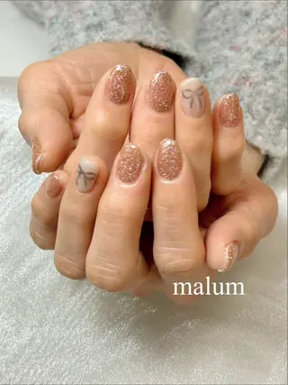 ネイル malum nailのネイルデザイン
