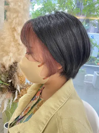 ショート カラー 田野倉NEXT店 美髪ニストのヘアスタイル