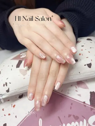 ミディアム H1 ネイル サロンのネイルデザイン