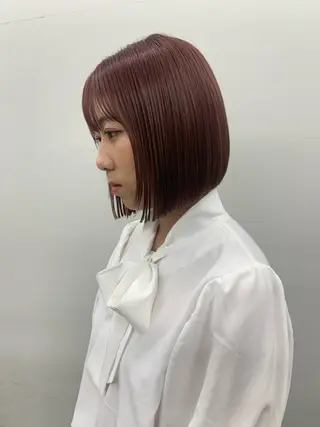 ショート 伊藤 りいなのヘアスタイル