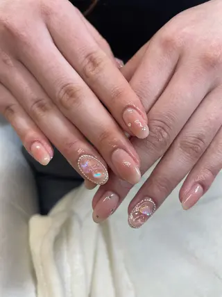 ネイル koyu 🩶のネイルデザイン