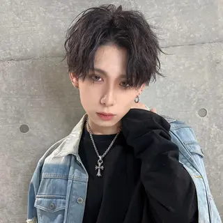 ショート パーマ メンズ Rea men's 原宿所属・藤井優大 店舗異動しましたのその他イメージ