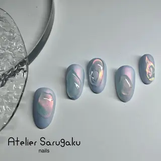 ネイル 駒沢大学sususu Marinaのネイルデザイン