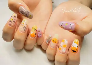 メンズ ネイル Genie Nailsのネイルデザイン