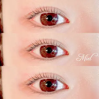 マツエク・マツパ Mori ✨Mystical✨のマツエク・マツパデザイン