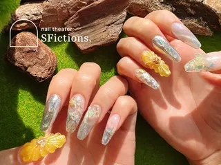 ネイル 北名古屋　ネイル SFictions.のネイルデザイン