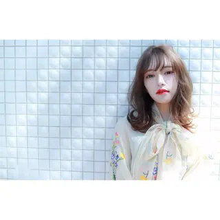 ミディアム 代官山/恵比寿所属・髪質改善/縮毛矯正 専門 代官山/恵比寿のヘアスタイル