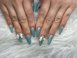 ネイル ximina ネイルサロン北堀江のネイルデザイン