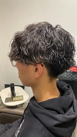 ショート 似合わせスタイル 山本風太のヘアスタイル