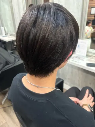 メンズ 🫧うる艶カラー🫧 CHIKA🪼のヘアスタイル