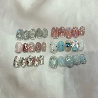 ネイル ☽ ☾のネイルデザイン