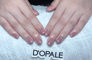 ネイル D‘OPALEサロン所属・トパサロン 上野kkのネイルデザイン