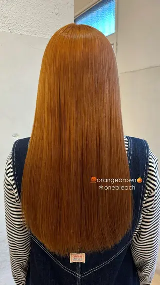 カラー 高橋 唯彩のヘアスタイル