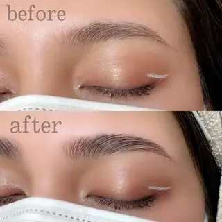 アイブロウ VTG eyelash真岡店所属・（旧VTG)BK eyelash真岡店のマツエク・マツパデザイン