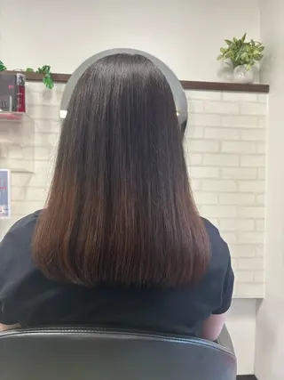 セミロング GO TO  DAYシェアサロン所属・白髪染め/髪質改善/ Suzuhoのヘアスタイル