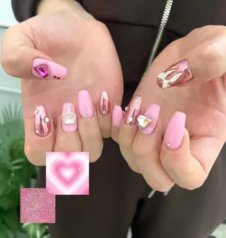 ネイル ୨୧ mami ୨୧のネイルデザイン