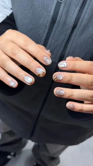 ネイル Momoka ネイリスト福岡/薬院のネイルデザイン