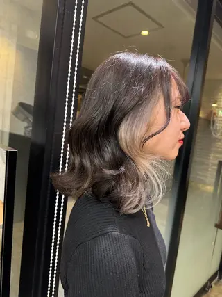 カラー RAF TOKYO 2nd所属・美髪矯正/髪質改善/ ヒロムのヘアスタイル