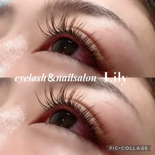 マツエク・マツパ Eyelash&nailsalonLily所属・Manabe nanaのマツエク・マツパデザイン