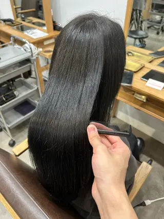 ロング ︎☀️はるき︎︎☀️ カラーモデル募集中✨のヘアスタイル