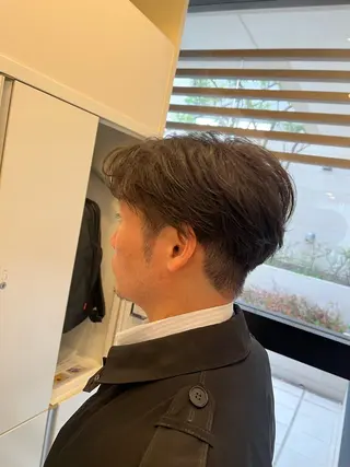 ショート 🟣タマコシトム 🟣のヘアスタイル