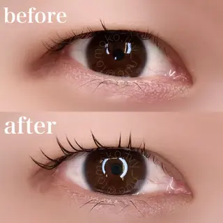 マツエク・マツパ Laul🦖 Motohashiのマツエク・マツパデザイン