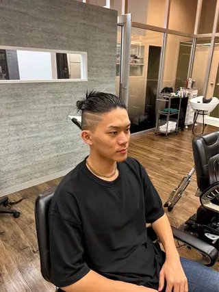 ショート メンズ kaming所属・長谷川 翼のヘアスタイル