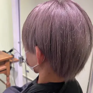 ショート カラー メンズ FOR Men`s hair所属・高橋 一樹のヘアスタイル