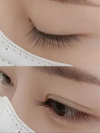 マツエク・マツパ Rili beautyのマツエク・マツパデザイン