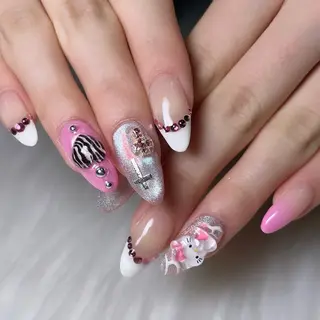 ネイル 🐕🦺Yappy 💗A-tanのネイルデザイン