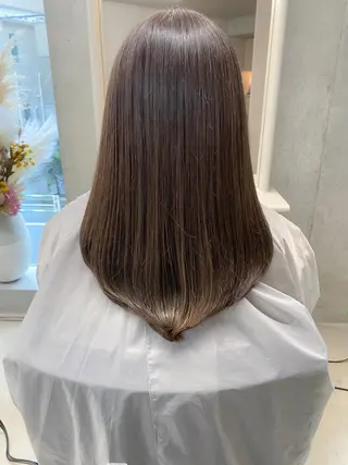 セミロング カラー アイブロウ 渋谷パーソナルカラー 診断🌈✨井上のその他イメージ