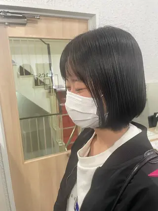 ミディアム yui/ layer cutのヘアスタイル