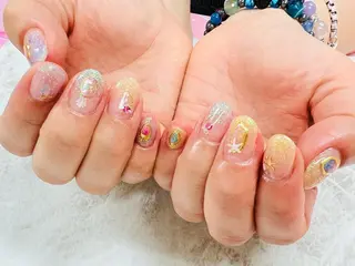 ネイル ユリシスネイル 担当近藤のネイルデザイン