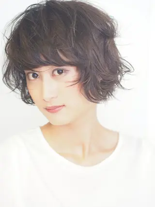 ショート カラー オーナースタイリスト 佐藤のヘアスタイル