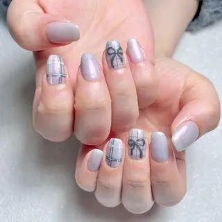 ネイル 💐irisée fleur中居のネイルデザイン