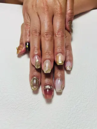 ネイル nail room.のネイルデザイン