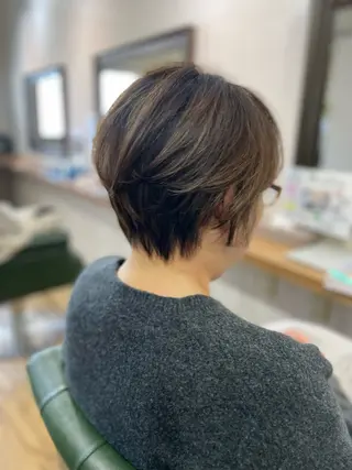 ショート i'LL Hair Design所属・藤枝のカリスマ ✂︎みしまたかしのヘアスタイル