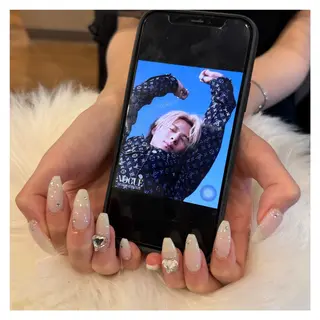 ネイル 原田joieange 心斎橋店のネイルデザイン