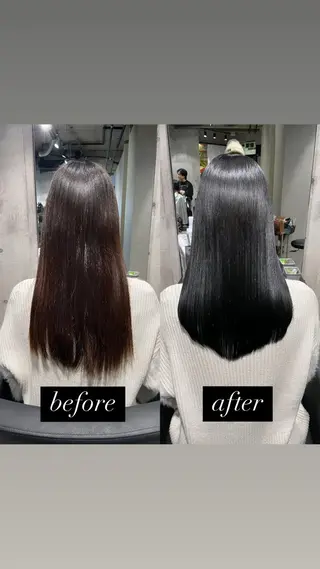 ロング カラー 髪質改善/艶カラー Hiroakiのヘアスタイル