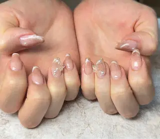 ネイル Queennail 北堀江AYAのネイルデザイン