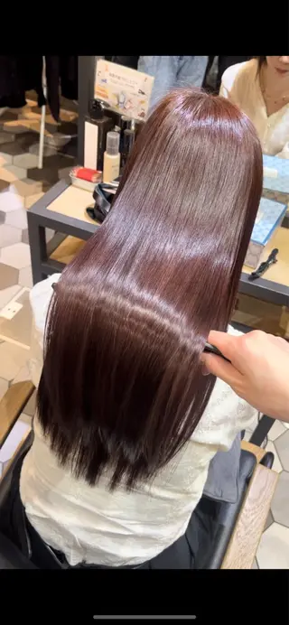 ロング 優月/カラー特化 西宮/夙川のヘアスタイル