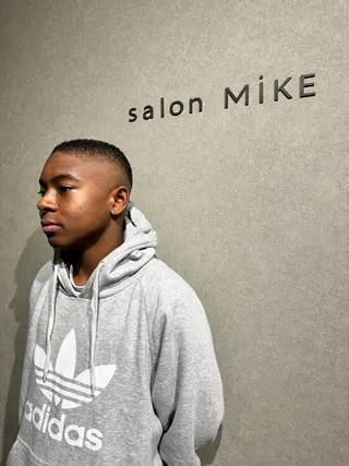ショート salon Mike所属・上野 まりなのヘアスタイル