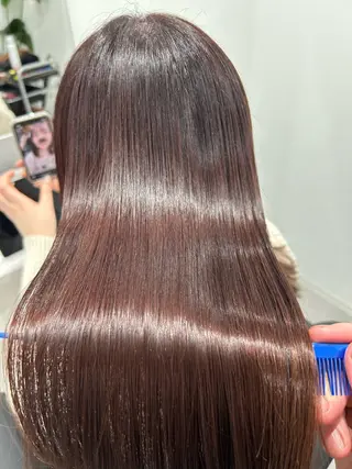 セミロング siki. 石渡のヘアスタイル