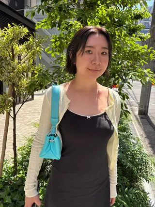 ショート カラー NOUN所属・eri kinjoのヘアスタイル