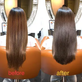 ロング カラー 薄毛ケア/痒みケア オガワシンペイのヘアスタイル