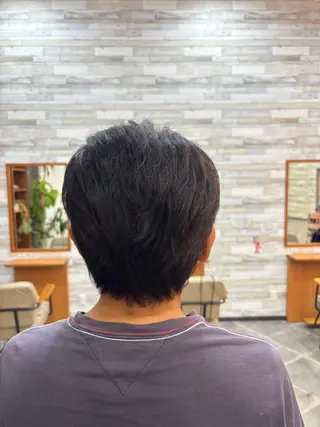 カラー メンズ みや ゆうかのヘアスタイル