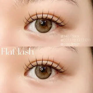 マツエク・マツパ MAQUM Rinoのマツエク・マツパデザイン