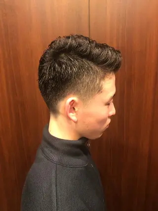 ショート メンズ ✨メンズカット 無料‼️✨土尾快斗のヘアスタイル