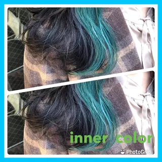 ミディアム カラー 🎨絶対に褒められる "店長"鈴木貴彦🎨のヘアスタイル