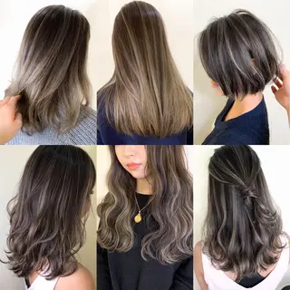 可児 令路のヘアスタイル